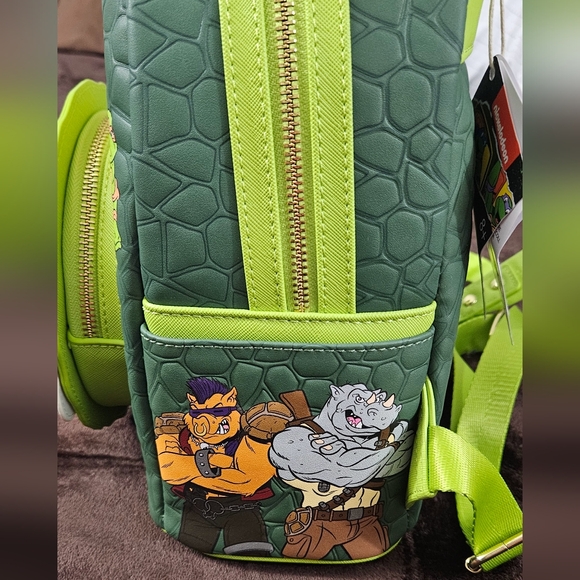 Loungefly Bag - Teenage Mutant Ninja Turtles - Picture 2 of 4